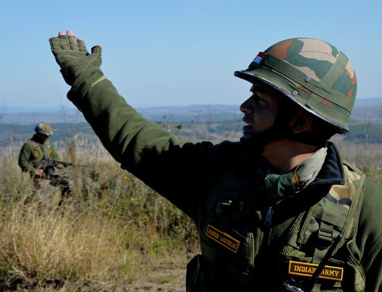 Indra-2016 Russia-India drills in Primorye Territory