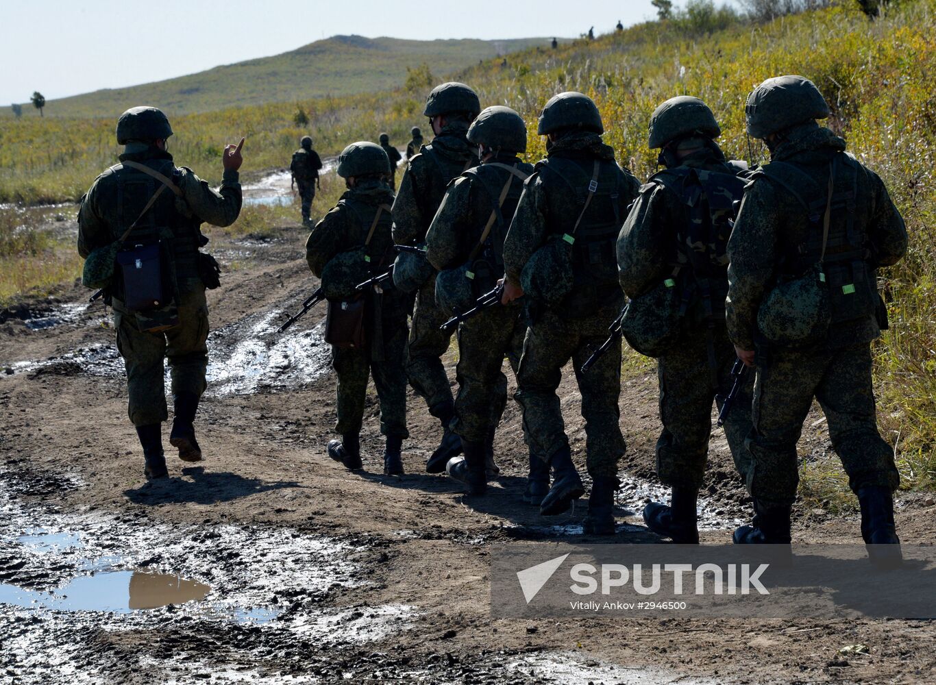 Indra-2016 Russia-India drills in Primorye Territory