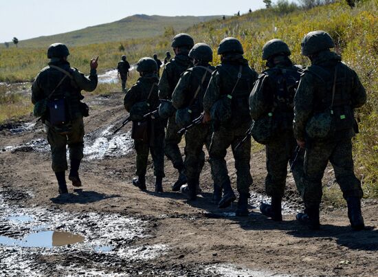 Indra-2016 Russia-India drills in Primorye Territory