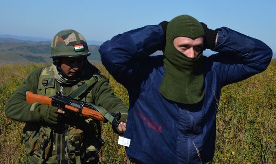 Indra-2016 Russia-India drills in Primorye Territory