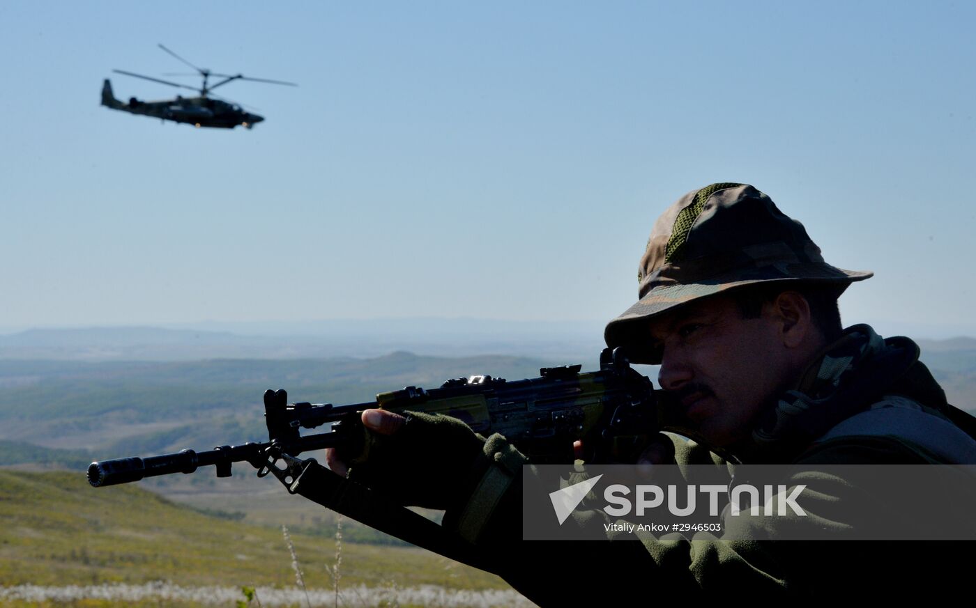 Indra-2016 Russia-India drills in Primorye Territory