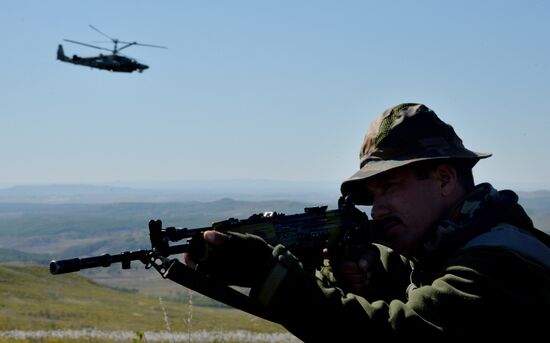 Indra-2016 Russia-India drills in Primorye Territory