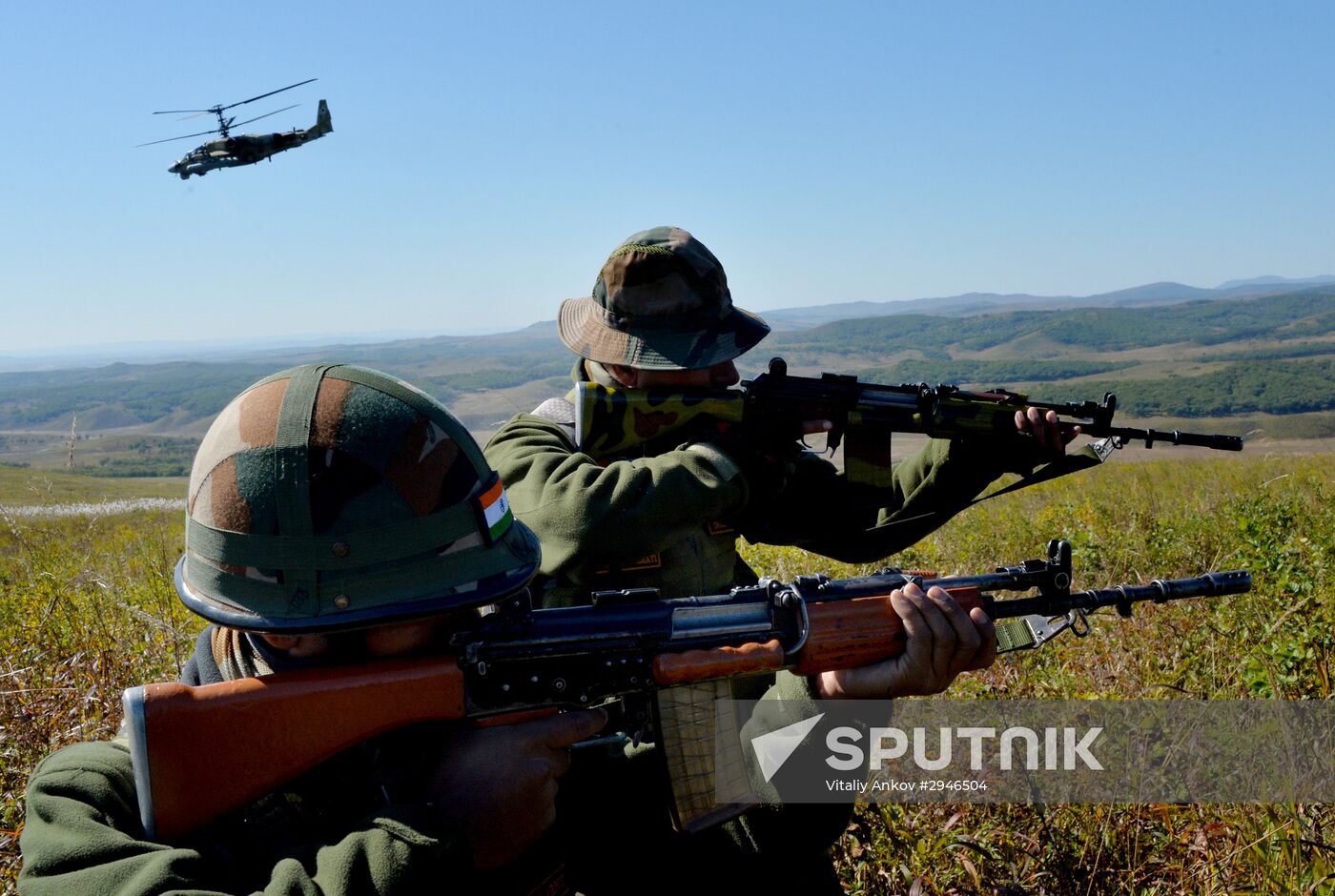 Indra-2016 Russia-India drills in Primorye Territory