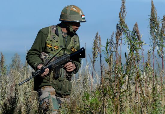 Indra-2016 Russia-India drills in Primorye Territory