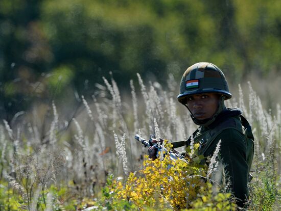 Indra-2016 Russia-India drills in Primorye Territory