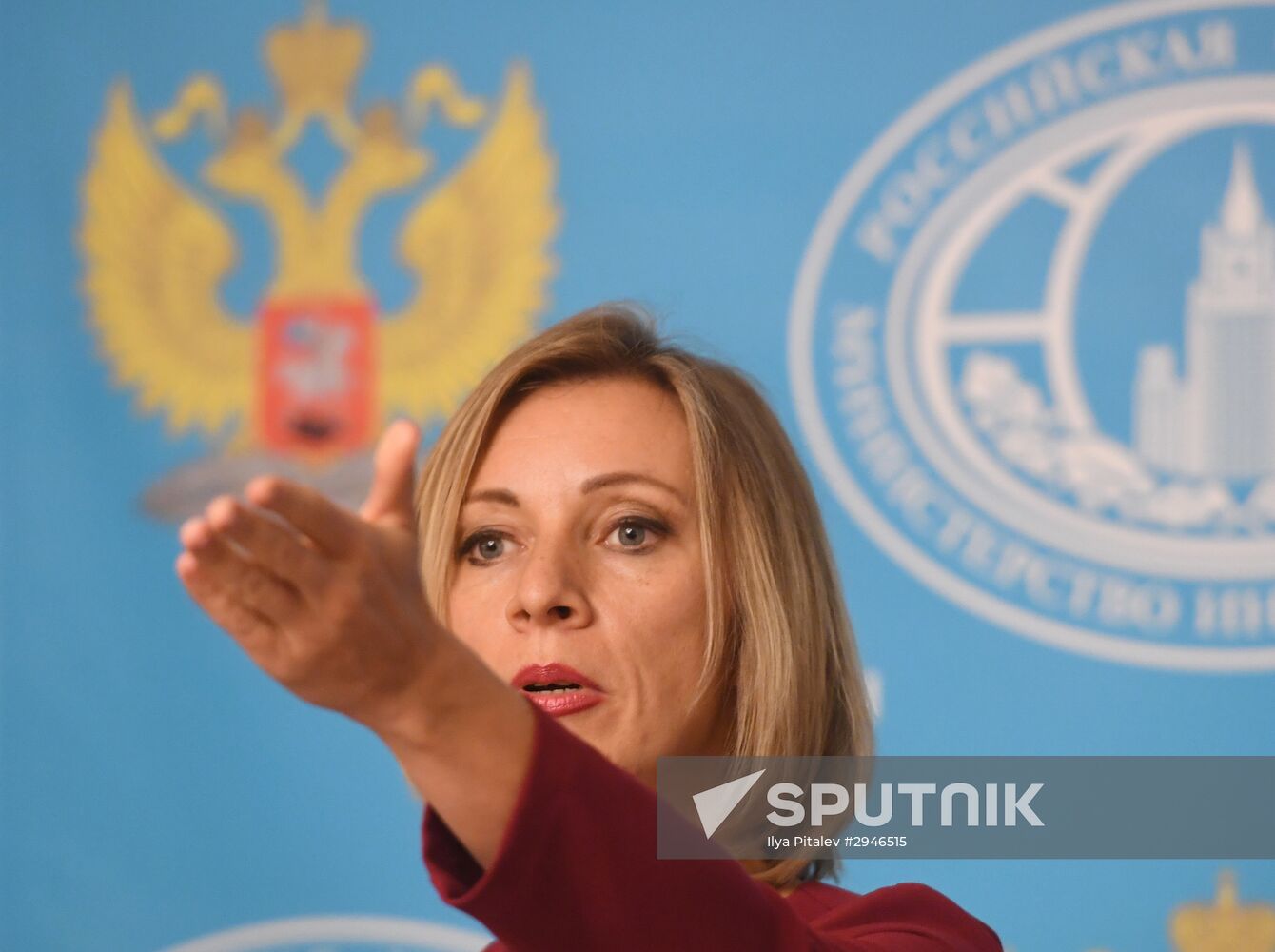Russian Foreign Ministry Spokesperson Maria Zakharova's briefing on current foreign policy issues.