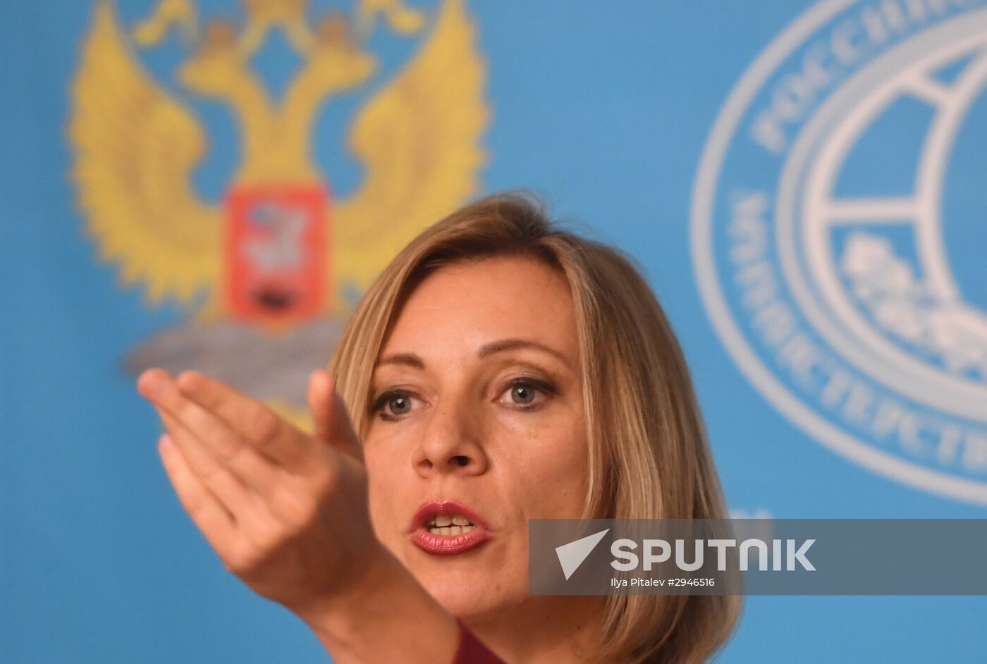 Russian Foreign Ministry Spokesperson Maria Zakharova's briefing on current foreign policy issues.
