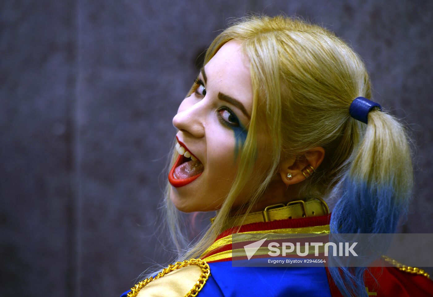 Third annual Comic Con Russia festival and interactive ativities exhibition "IgroMir 2016"