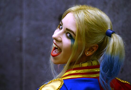 Third annual Comic Con Russia festival and interactive ativities exhibition "IgroMir 2016"