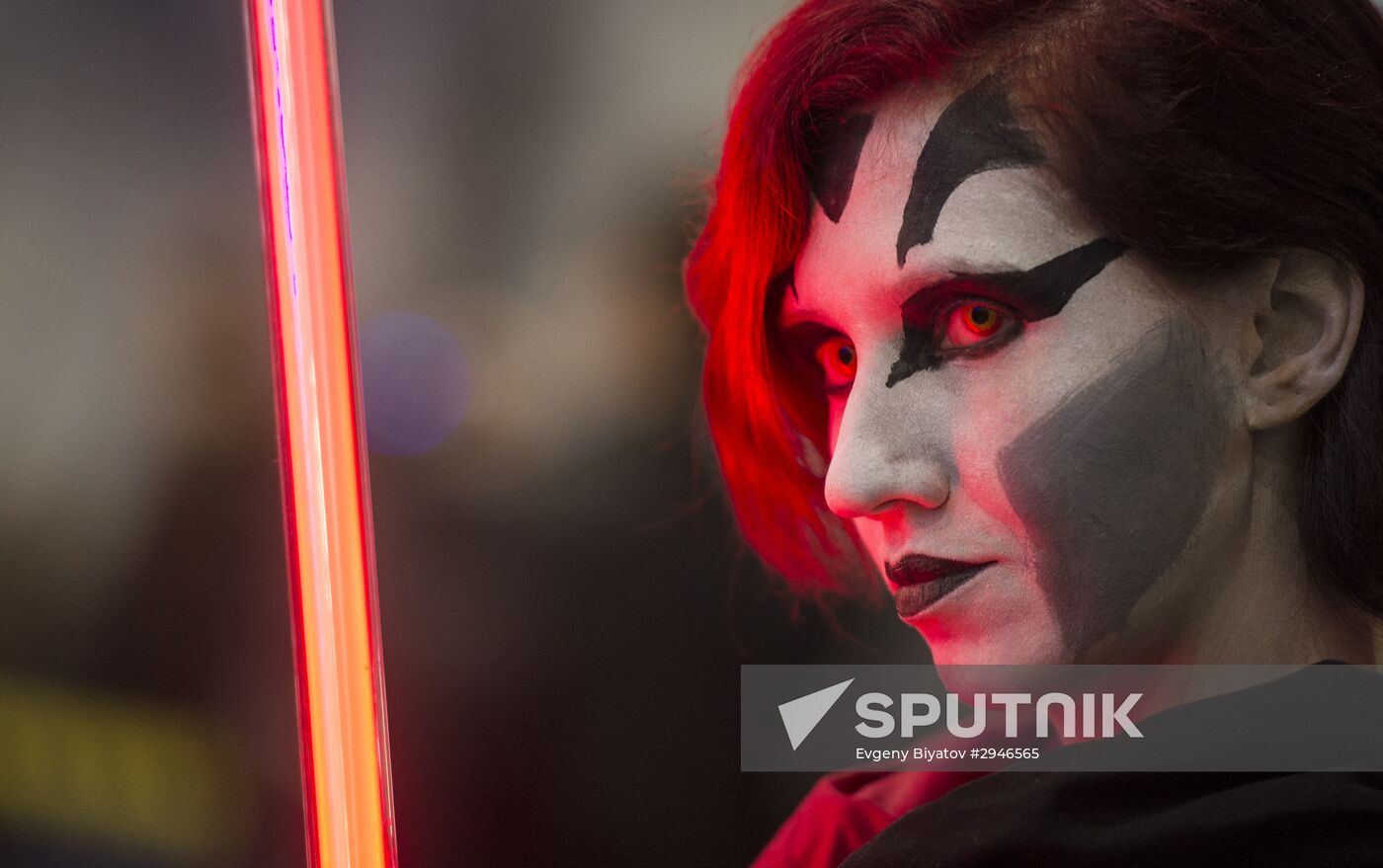 Third annual Comic Con Russia festival and interactive ativities exhibition "IgroMir 2016"