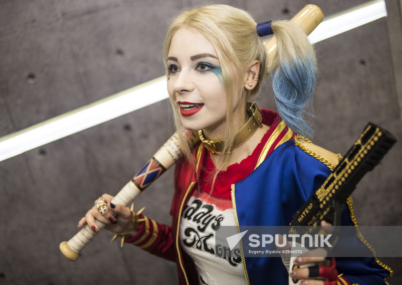 Third annual Comic Con Russia festival and interactive ativities exhibition "IgroMir 2016"