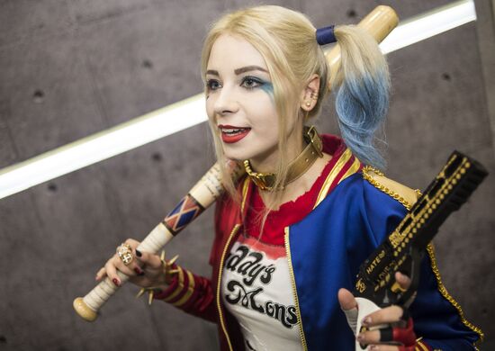 Third annual Comic Con Russia festival and interactive ativities exhibition "IgroMir 2016"