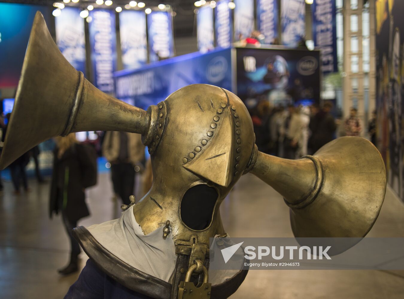 Third annual Comic Con Russia festival and interactive activities exhibition "IgroMir 2016"