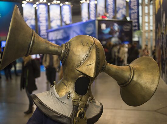 Third annual Comic Con Russia festival and interactive activities exhibition "IgroMir 2016"