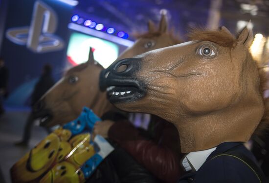 Third annual Comic Con Russia festival and interactive ativities exhibition "IgroMir 2016"