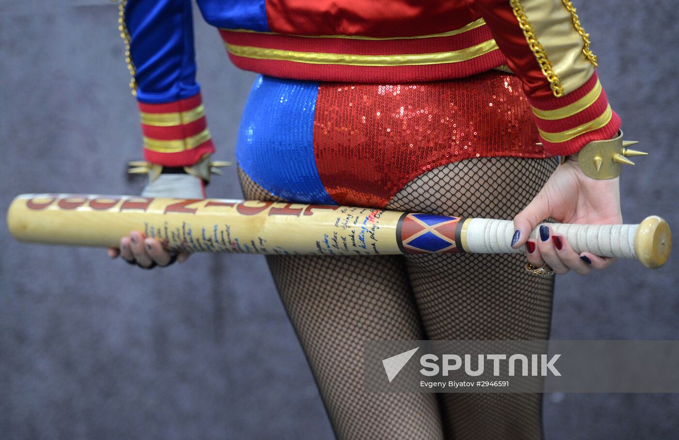 Third annual Comic Con Russia festival and interactive ativities exhibition "IgroMir 2016"