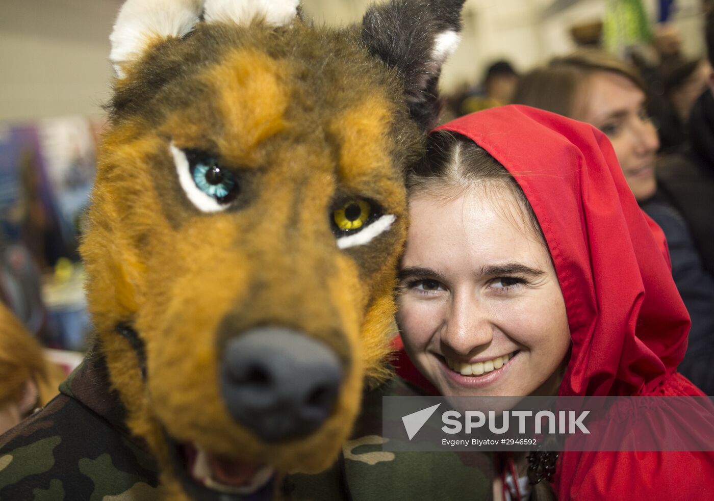 Third annual Comic Con Russia festival and interactive ativities exhibition "IgroMir 2016"