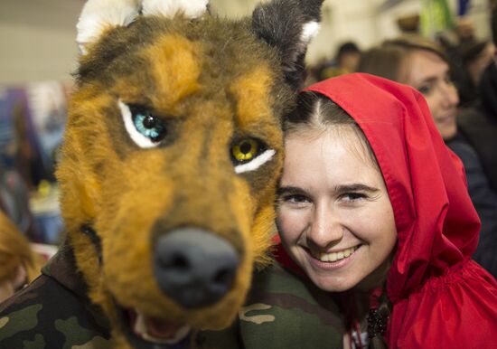 Third annual Comic Con Russia festival and interactive ativities exhibition "IgroMir 2016"
