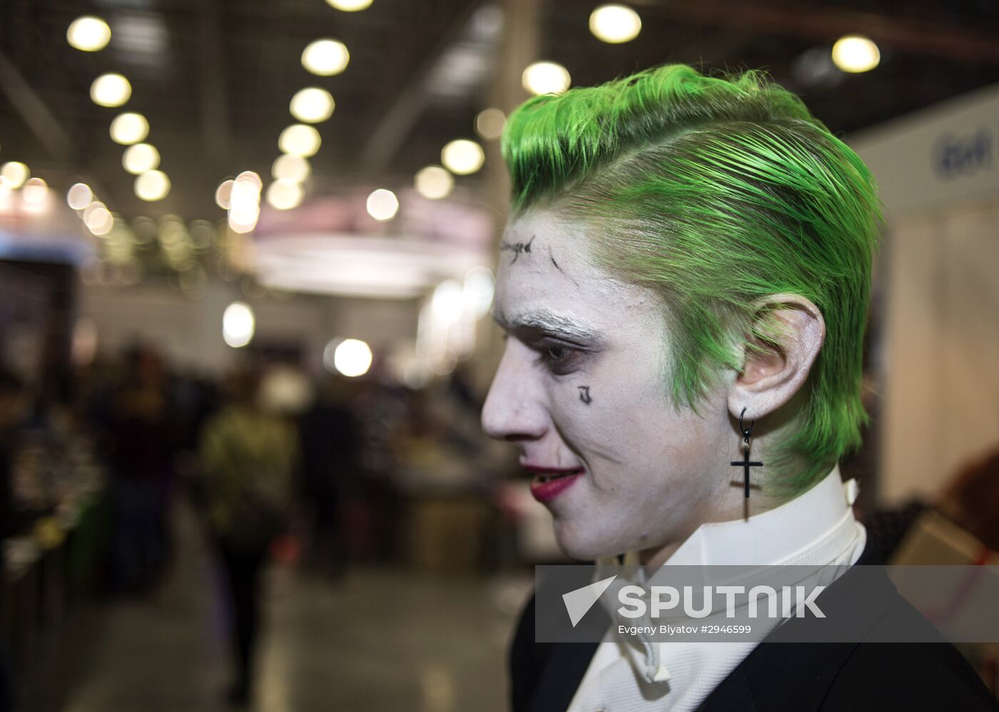 Third annual Comic Con Russia festival and interactive activities exhibition "IgroMir 2016"