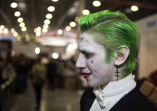 Third annual Comic Con Russia festival and interactive activities exhibition "IgroMir 2016"