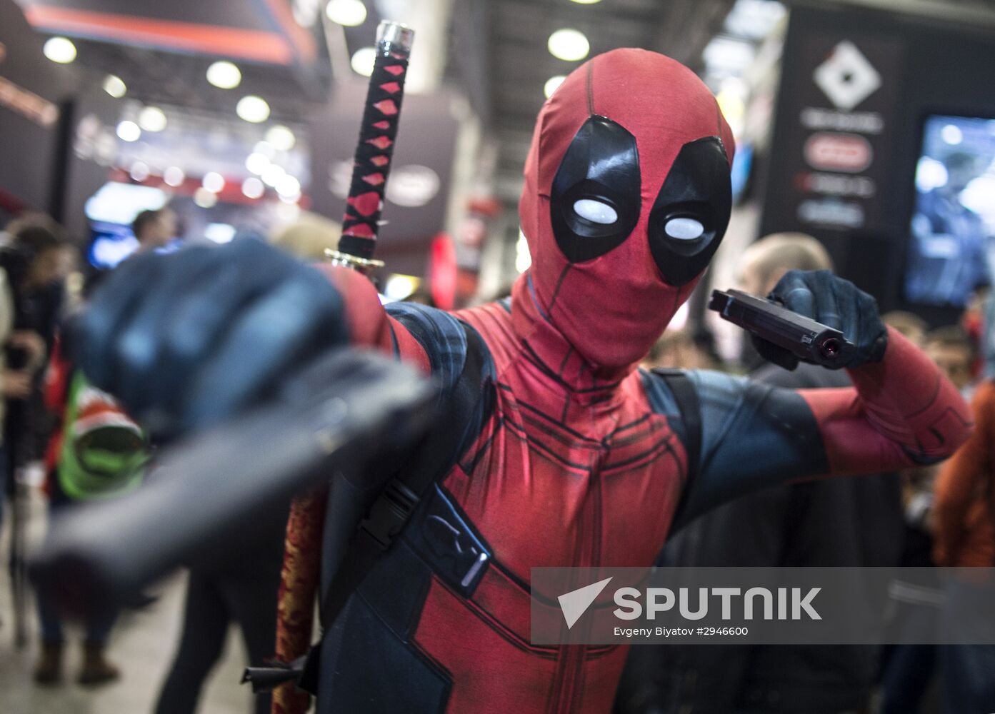Third annual Comic Con Russia festival and interactive activities exhibition "IgroMir 2016"
