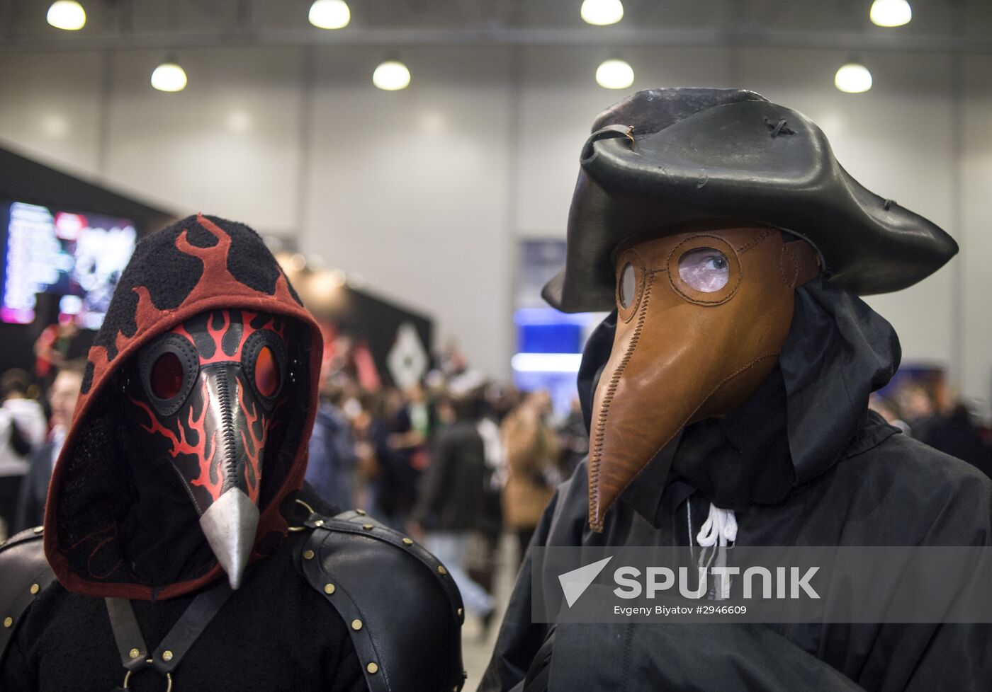 Third annual Comic Con Russia festival and interactive ativities exhibition "IgroMir 2016"