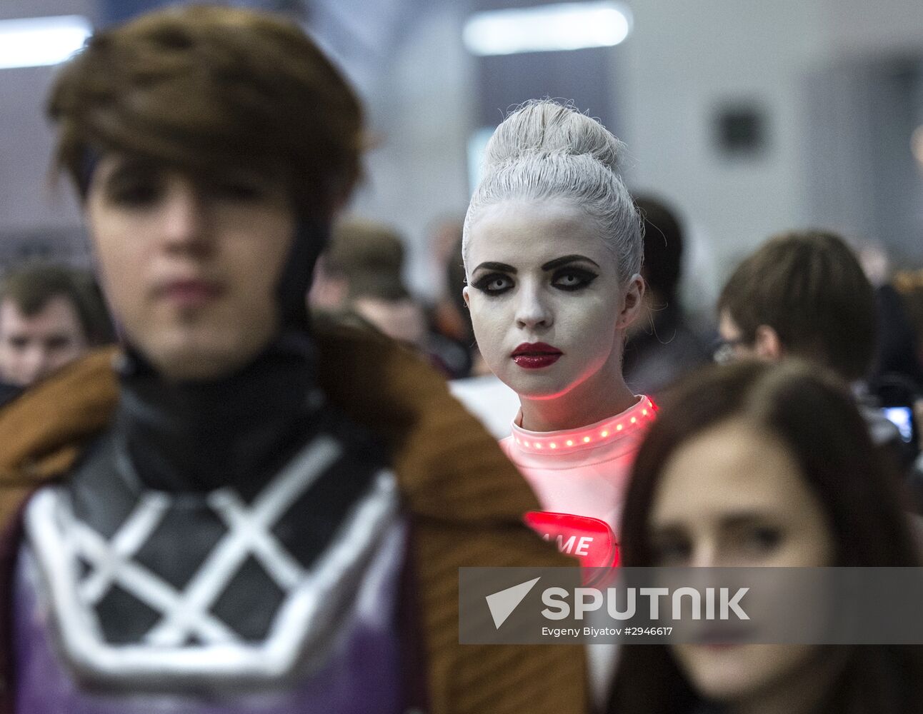 Third annual Comic Con Russia festival and interactive ativities exhibition "IgroMir 2016"