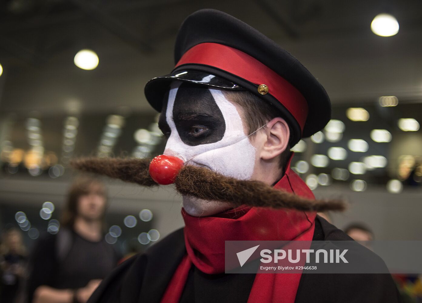 Third annual Comic Con Russia festival and interactive ativities exhibition "IgroMir 2016"
