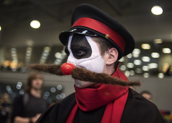 Third annual Comic Con Russia festival and interactive ativities exhibition "IgroMir 2016"