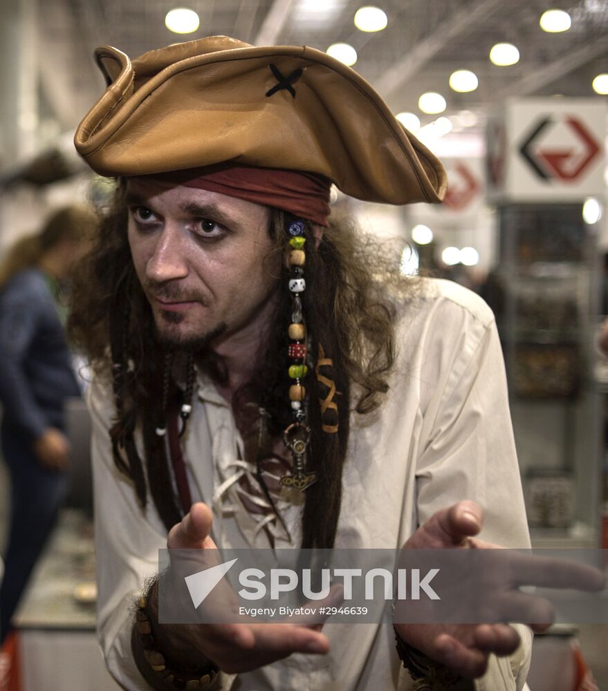 Third annual Comic Con Russia festival and interactive ativities exhibition "IgroMir 2016"