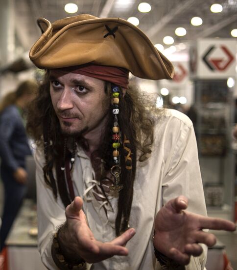 Third annual Comic Con Russia festival and interactive ativities exhibition "IgroMir 2016"