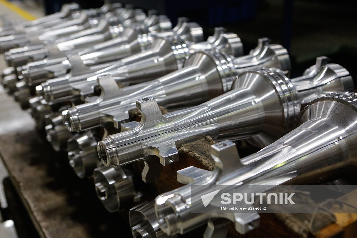 Tank ammunition produced at Karl Liebknecht plant, St. Petersburg