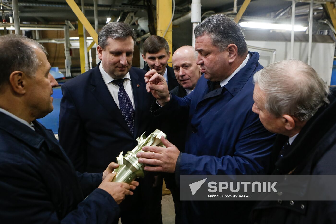 Tank ammunition produced at Karl Liebknecht plant, St. Petersburg