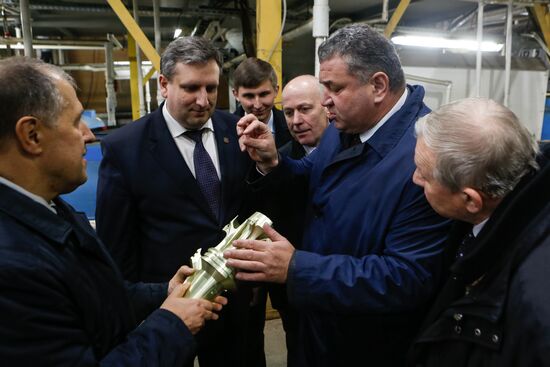 Tank ammunition produced at Karl Liebknecht plant, St. Petersburg