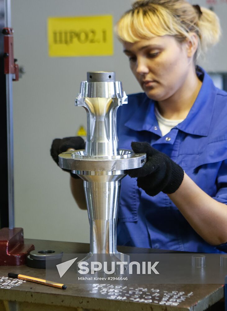 Tank ammunition produced at Karl Liebknecht plant, St. Petersburg
