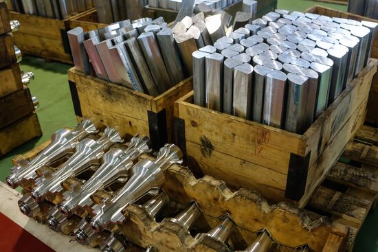 Tank ammunition produced at Karl Liebknecht plant, St. Petersburg