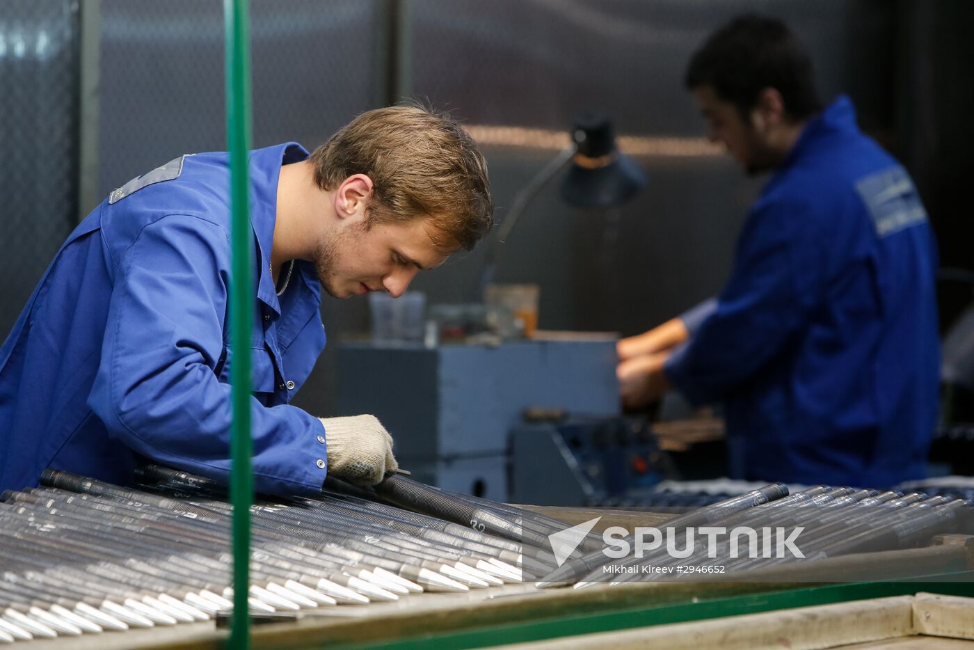 Tank ammunition produced at Karl Liebknecht plant, St. Petersburg