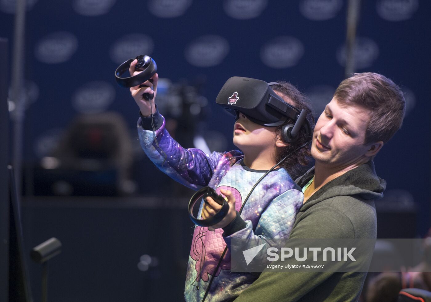 Third annual Comic Con Russia festival and interactive ativities exhibition "IgroMir 2016"