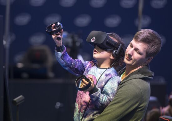 Third annual Comic Con Russia festival and interactive ativities exhibition "IgroMir 2016"