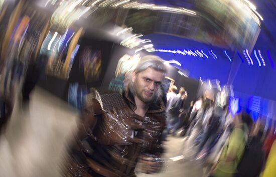 Third annual Comic Con Russia festival and interactive activities exhibition "IgroMir 2016"