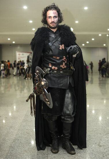 Third annual Comic Con Russia festival and interactive activities exhibition "IgroMir 2016"