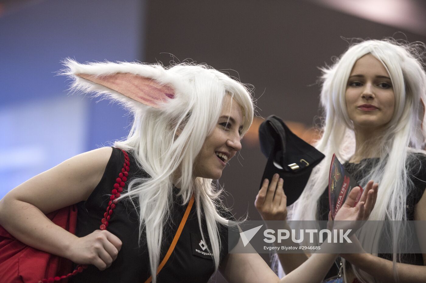 Third annual Comic Con Russia festival and interactive activities exhibition "IgroMir 2016"