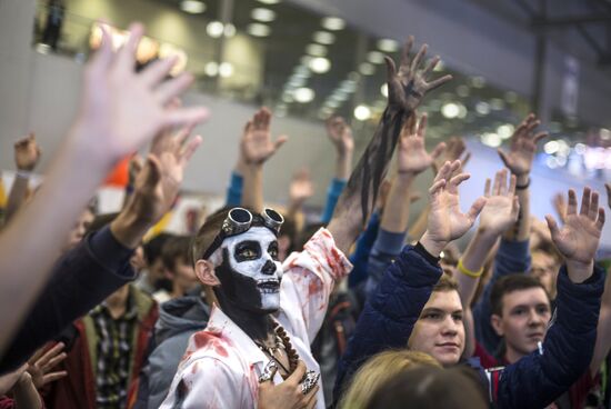 Third annual Comic Con Russia festival and interactive activities exhibition "IgroMir 2016"