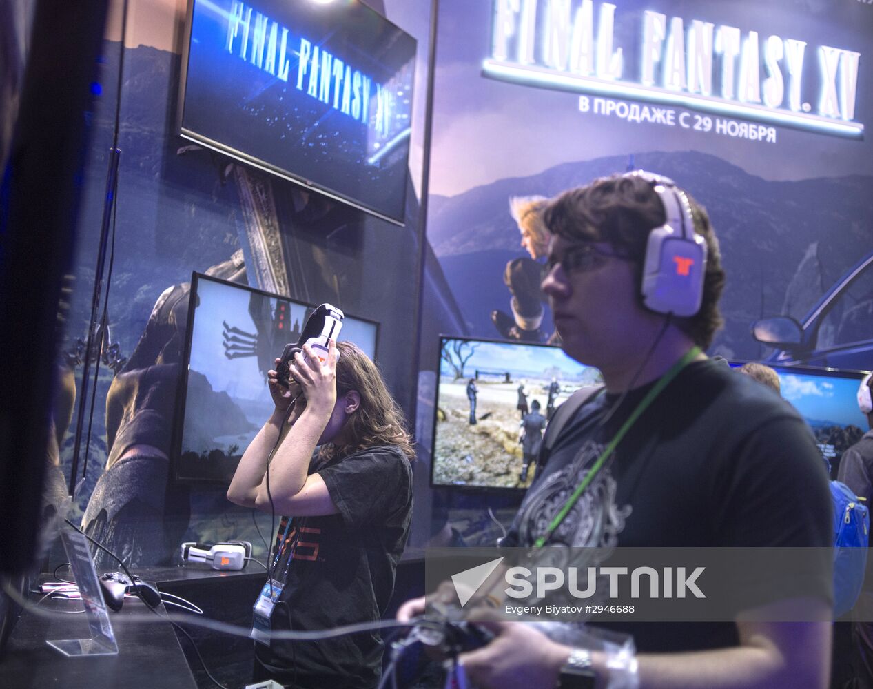 Third annual Comic Con Russia festival and interactive activities exhibition "IgroMir 2016"
