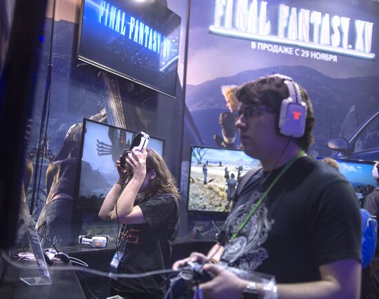 Third annual Comic Con Russia festival and interactive activities exhibition "IgroMir 2016"