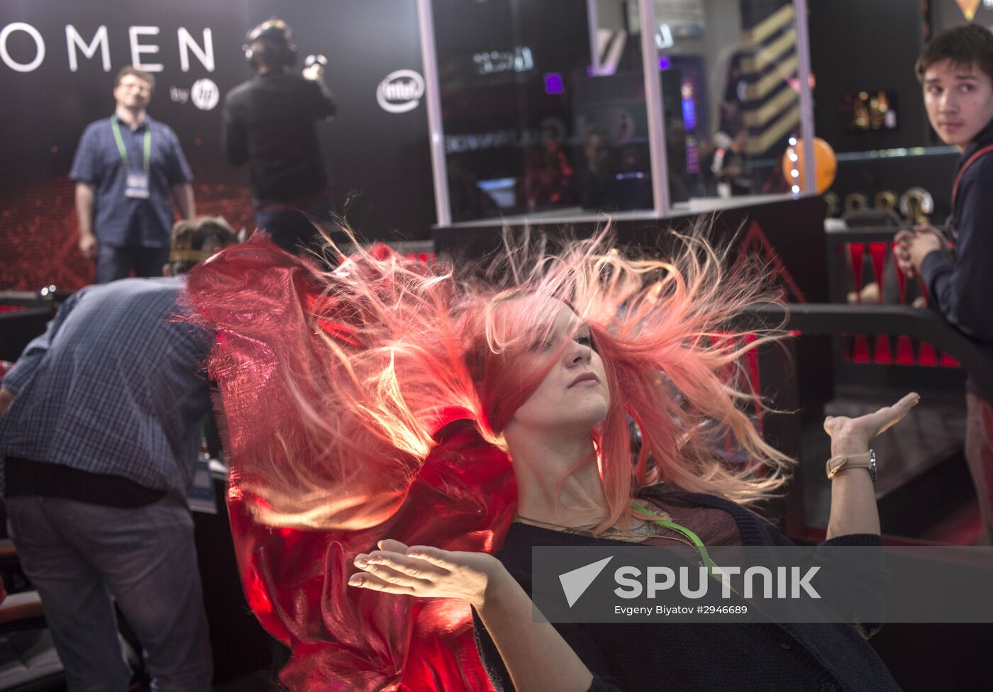 Third annual Comic Con Russia festival and interactive activities exhibition "IgroMir 2016"