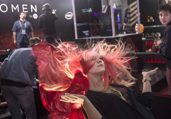 Third annual Comic Con Russia festival and interactive activities exhibition "IgroMir 2016"