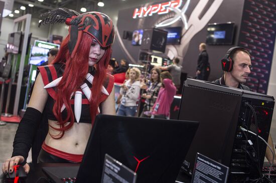 Third annual Comic Con Russia festival and interactive activities exhibition "IgroMir 2016"