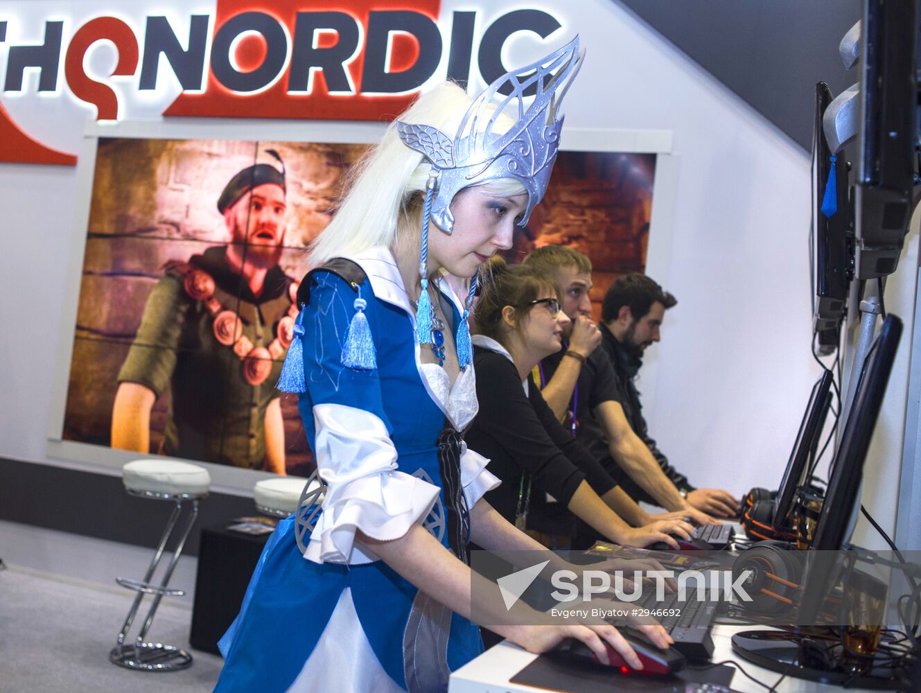 Third annual Comic Con Russia festival and interactive activities exhibition "IgroMir 2016"