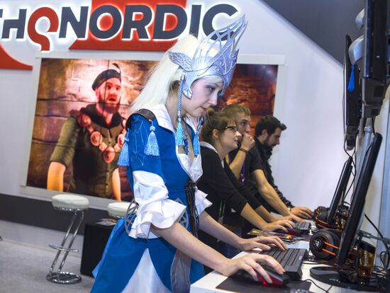 Third annual Comic Con Russia festival and interactive activities exhibition "IgroMir 2016"